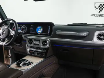 G 63 AMG Superior Performance RearSeat 22