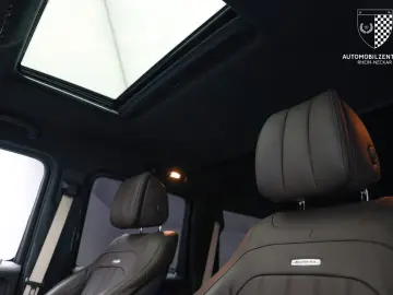 G 63 AMG Superior Performance RearSeat 22