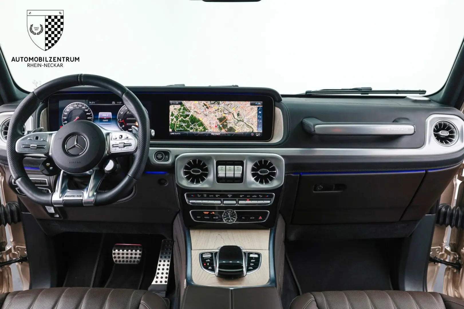 G 63 AMG Superior Performance RearSeat 22