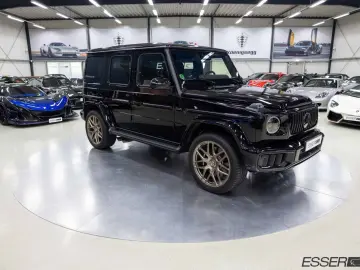 G 63 AMG Facelift   Fond Entert.   Superior Line