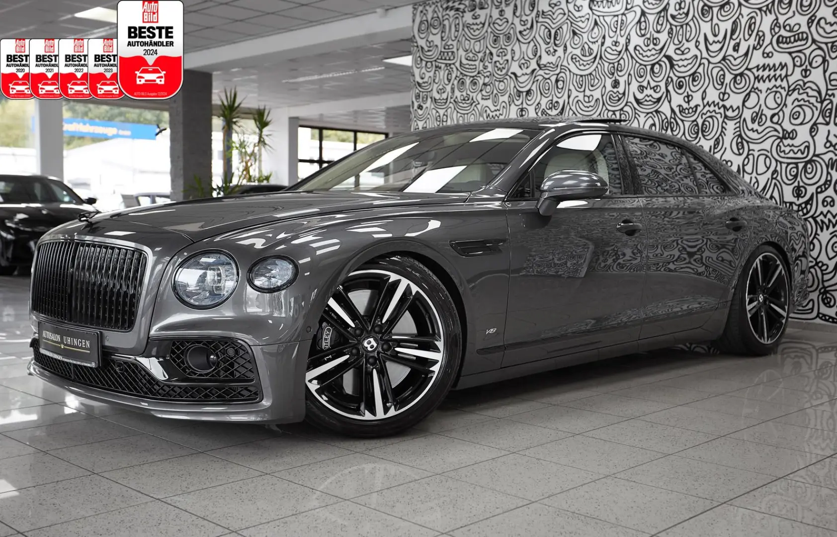 Flying Spur V8 FIRST EDITION MULLINER ROTATING-D