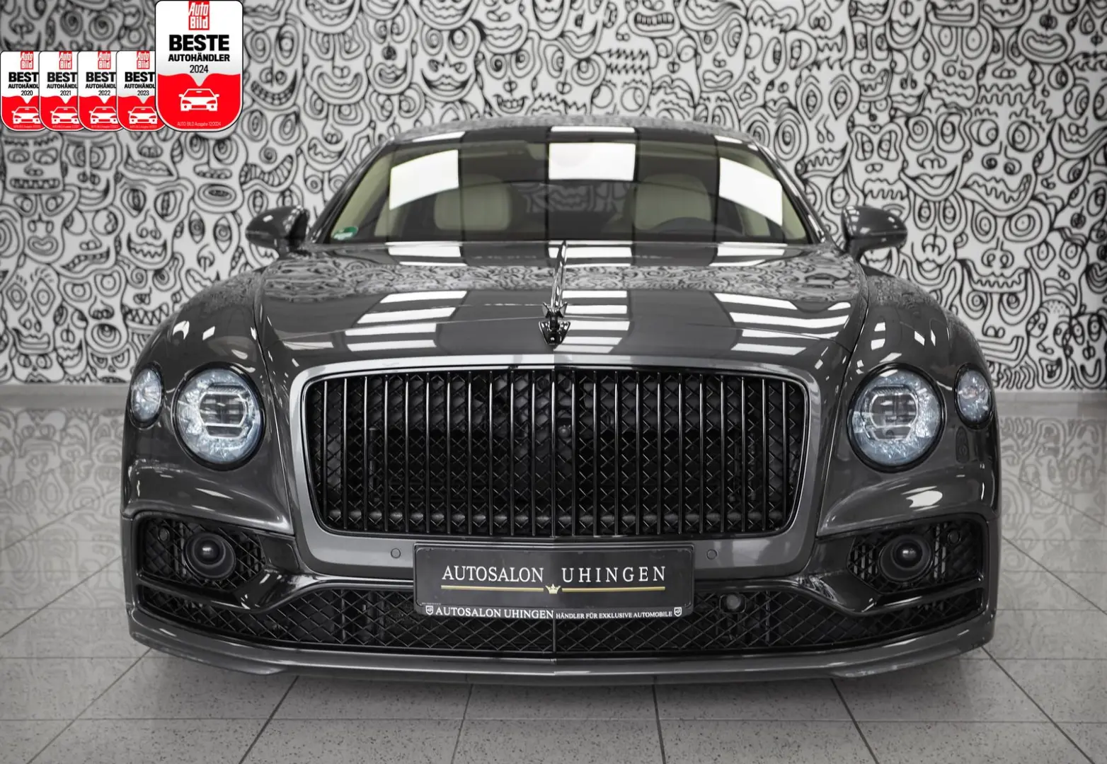Flying Spur V8 FIRST EDITION MULLINER ROTATING-D