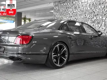 Flying Spur V8 FIRST EDITION MULLINER ROTATING-D