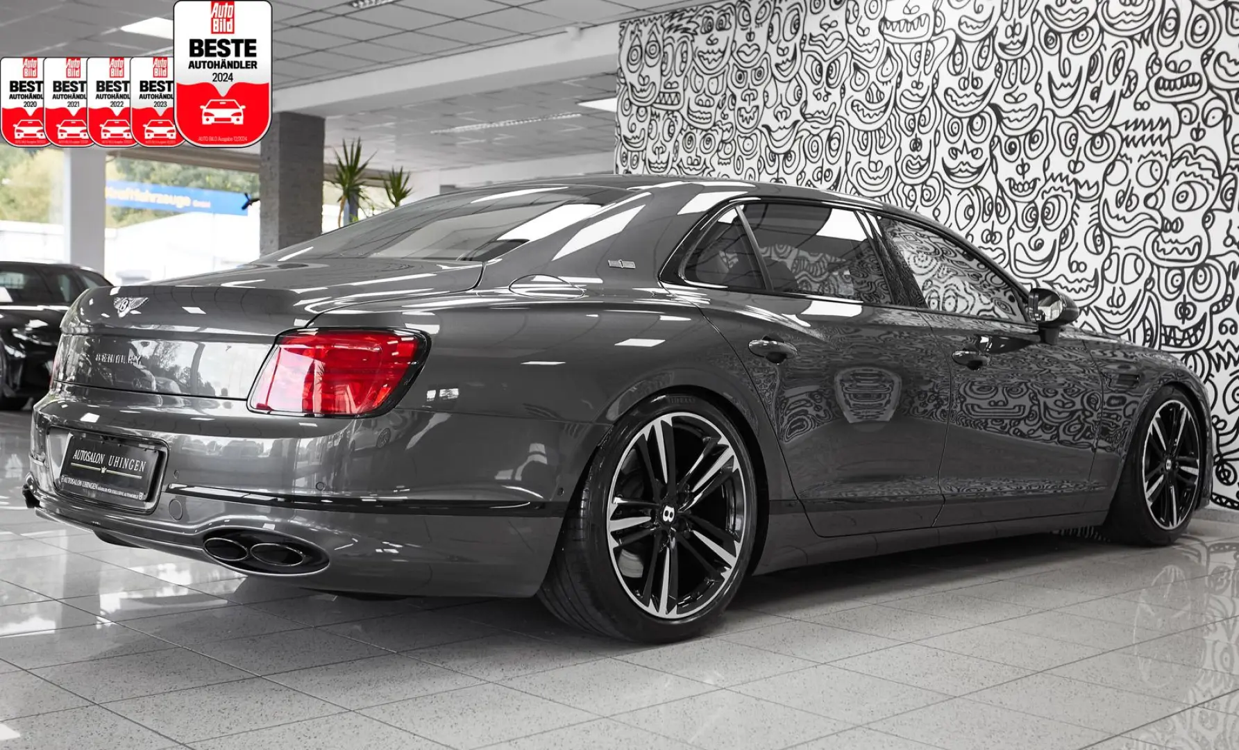 Flying Spur V8 FIRST EDITION MULLINER ROTATING-D