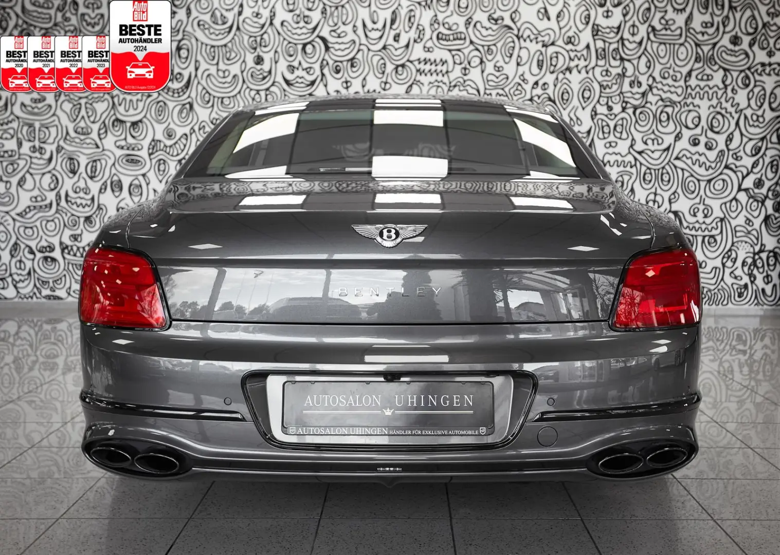 Flying Spur V8 FIRST EDITION MULLINER ROTATING-D