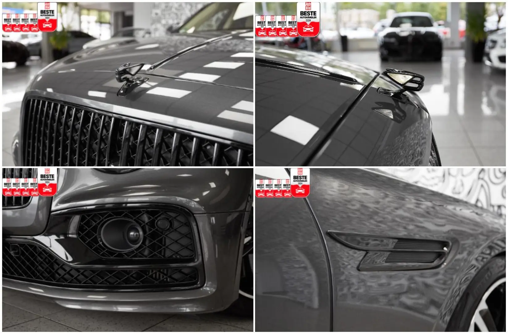 Flying Spur V8 FIRST EDITION MULLINER ROTATING-D
