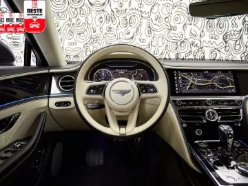 Flying Spur V8 FIRST EDITION MULLINER ROTATING-D