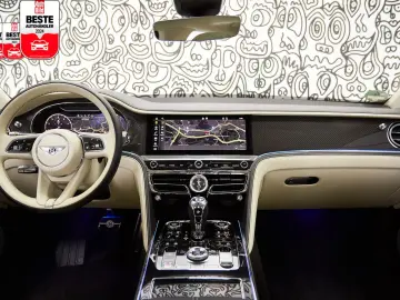 Flying Spur V8 FIRST EDITION MULLINER ROTATING-D