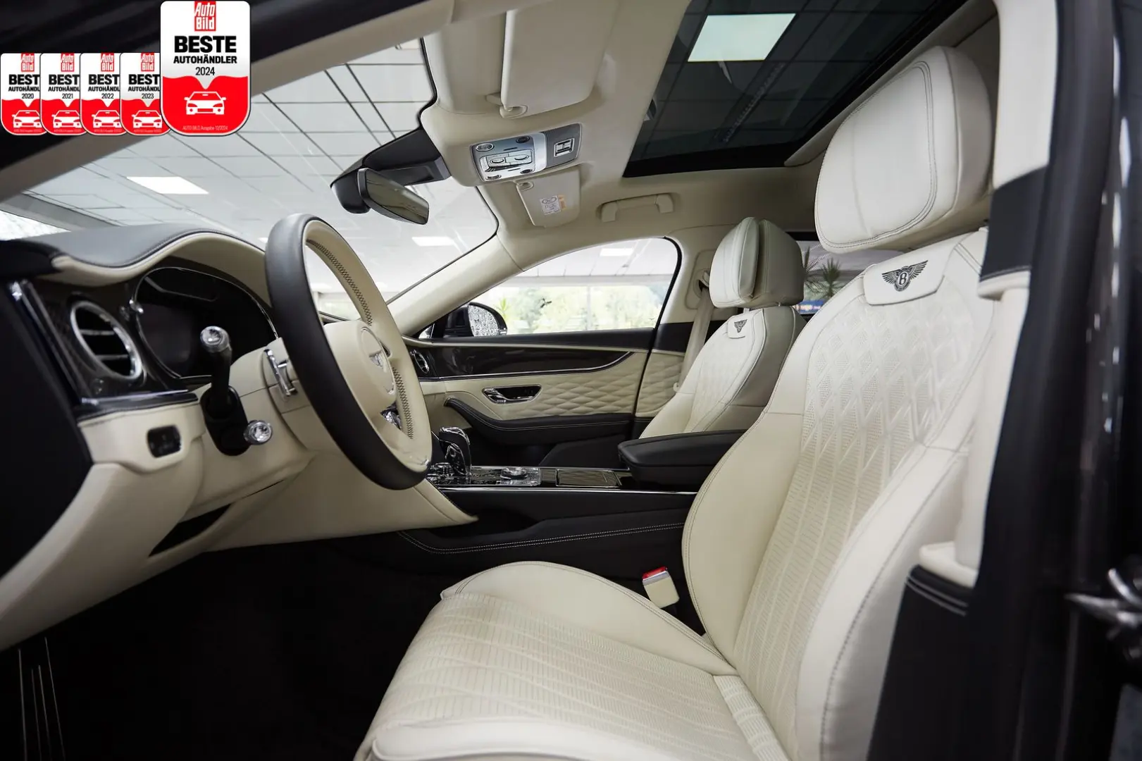 Flying Spur V8 FIRST EDITION MULLINER ROTATING-D