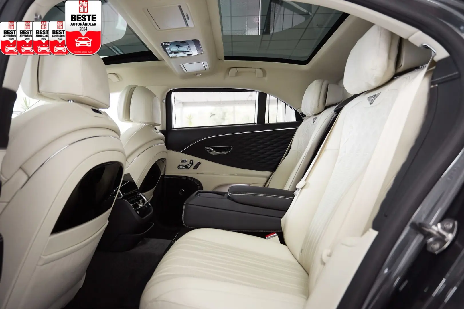 Flying Spur V8 FIRST EDITION MULLINER ROTATING-D