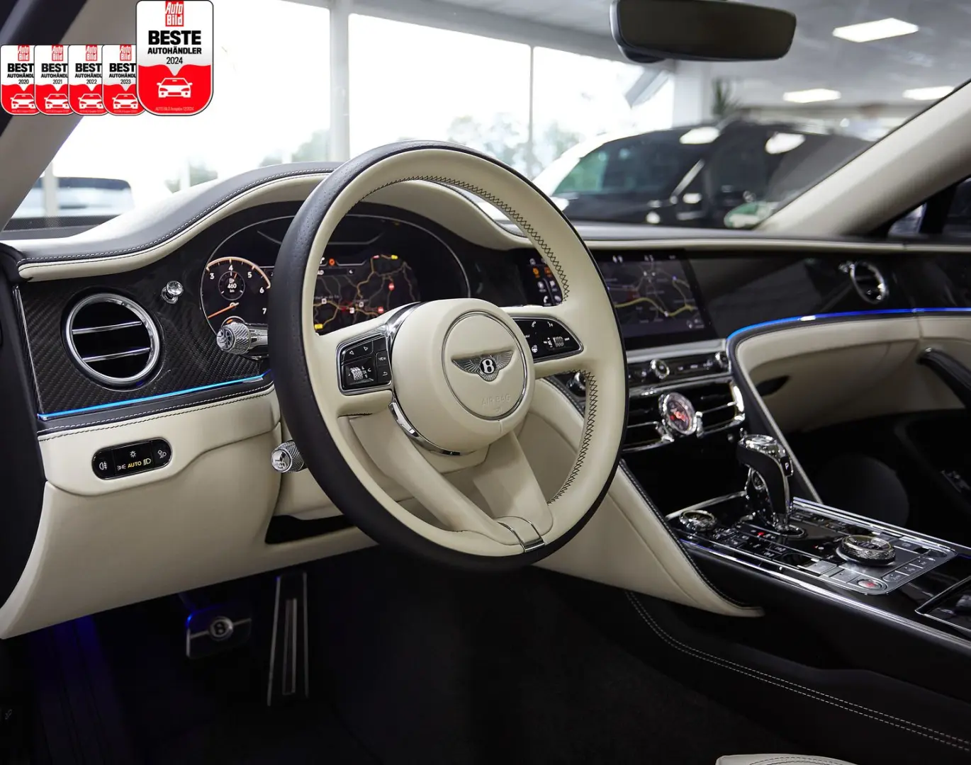 Flying Spur V8 FIRST EDITION MULLINER ROTATING-D