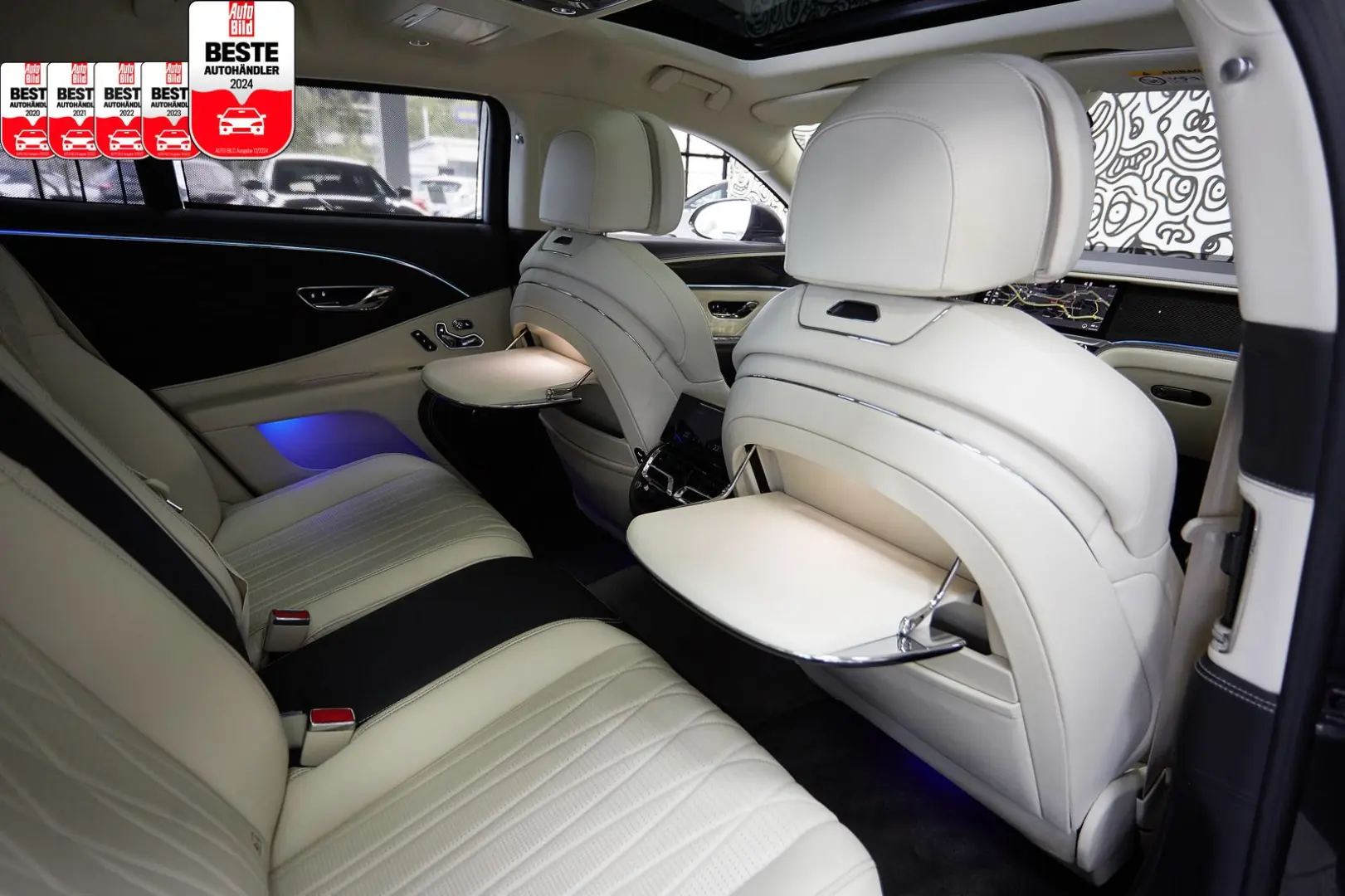 Flying Spur V8 FIRST EDITION MULLINER ROTATING-D