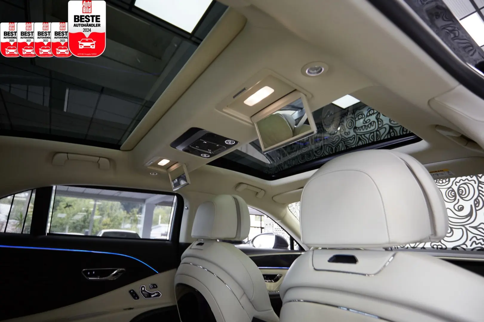 Flying Spur V8 FIRST EDITION MULLINER ROTATING-D