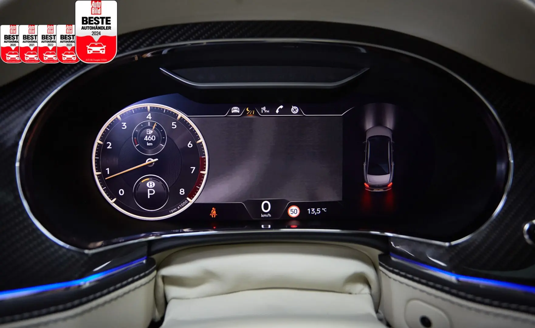 Flying Spur V8 FIRST EDITION MULLINER ROTATING-D