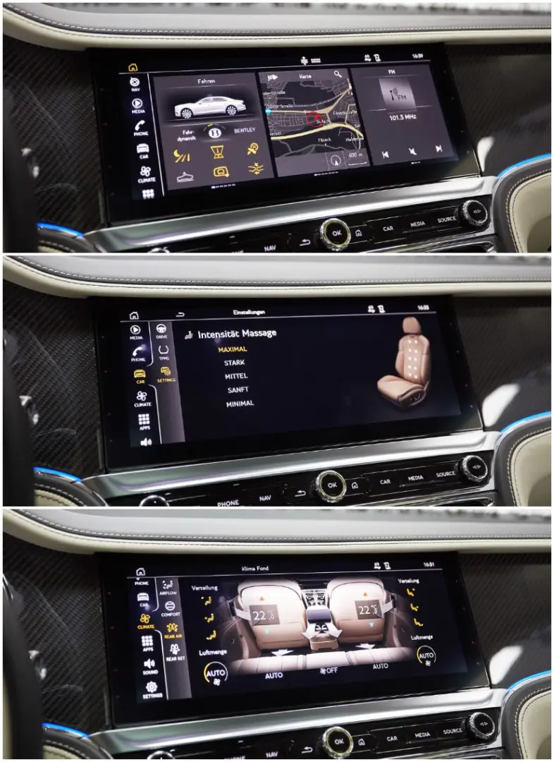 Flying Spur V8 FIRST EDITION MULLINER ROTATING-D