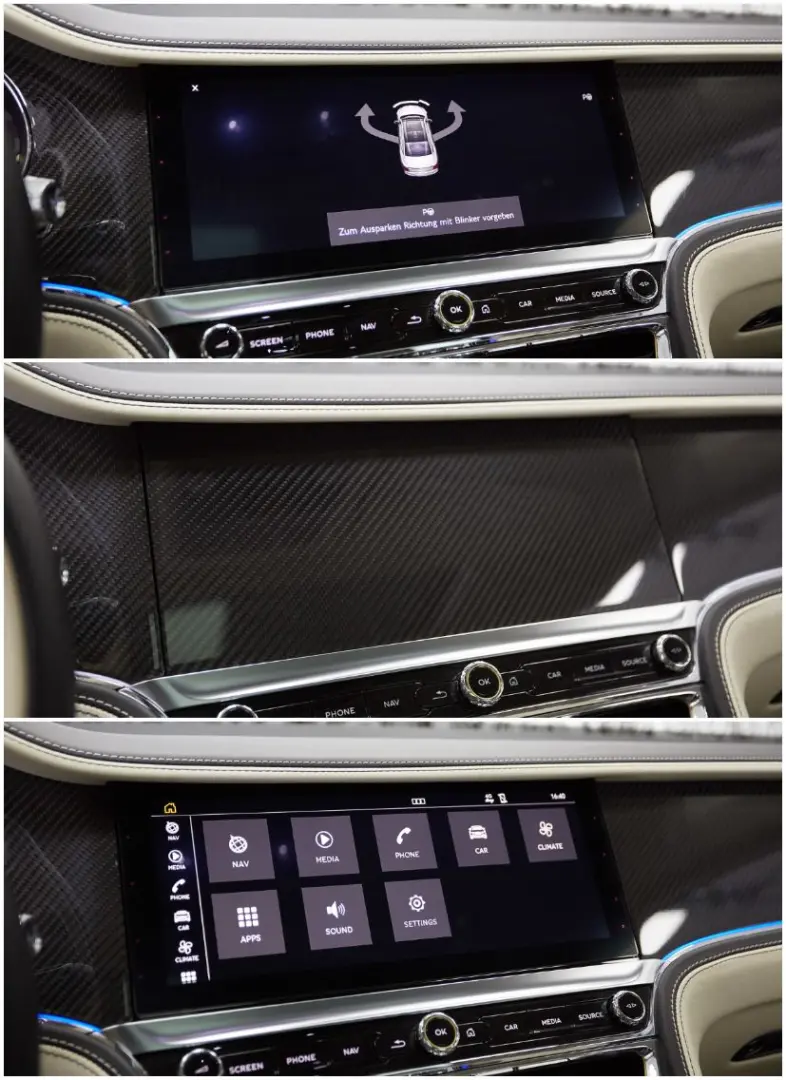 Flying Spur V8 FIRST EDITION MULLINER ROTATING-D