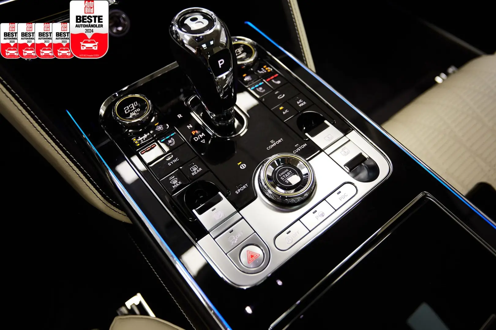Flying Spur V8 FIRST EDITION MULLINER ROTATING-D