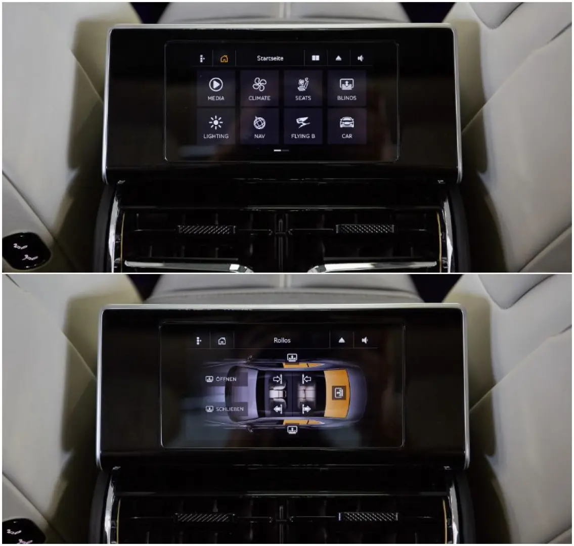 Flying Spur V8 FIRST EDITION MULLINER ROTATING-D