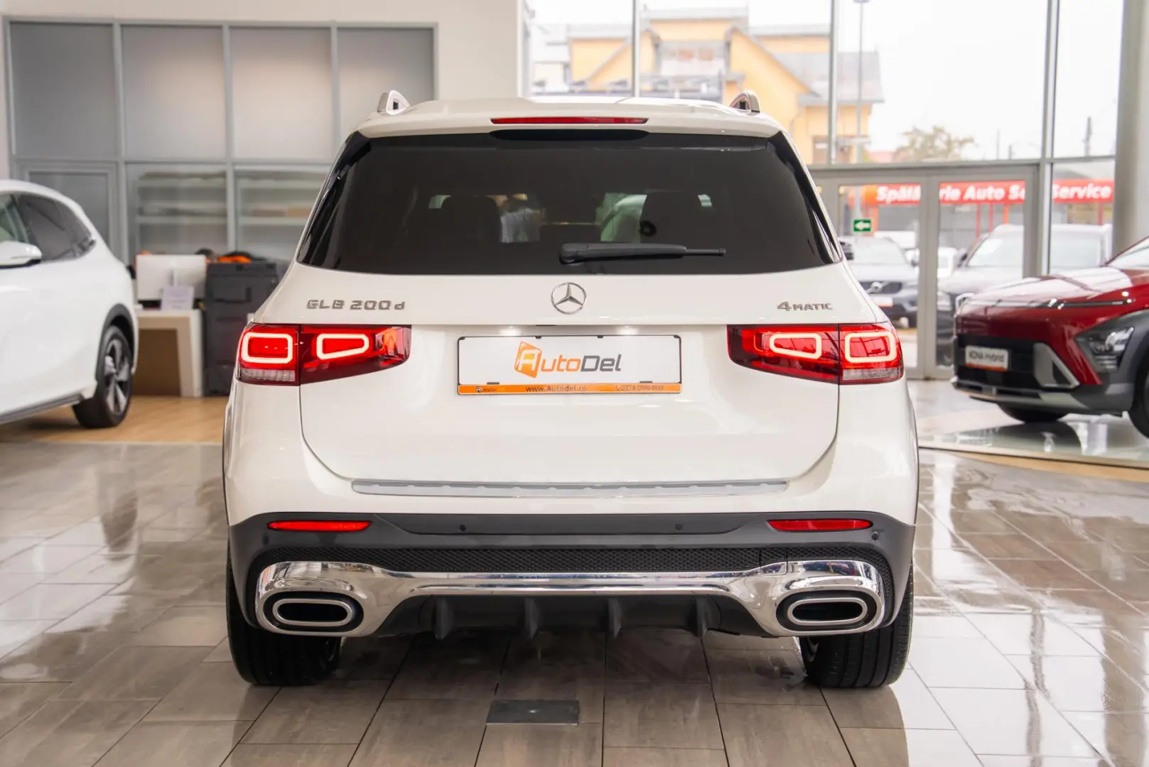 Mercedes-Benz GLB 200D 4MATIC