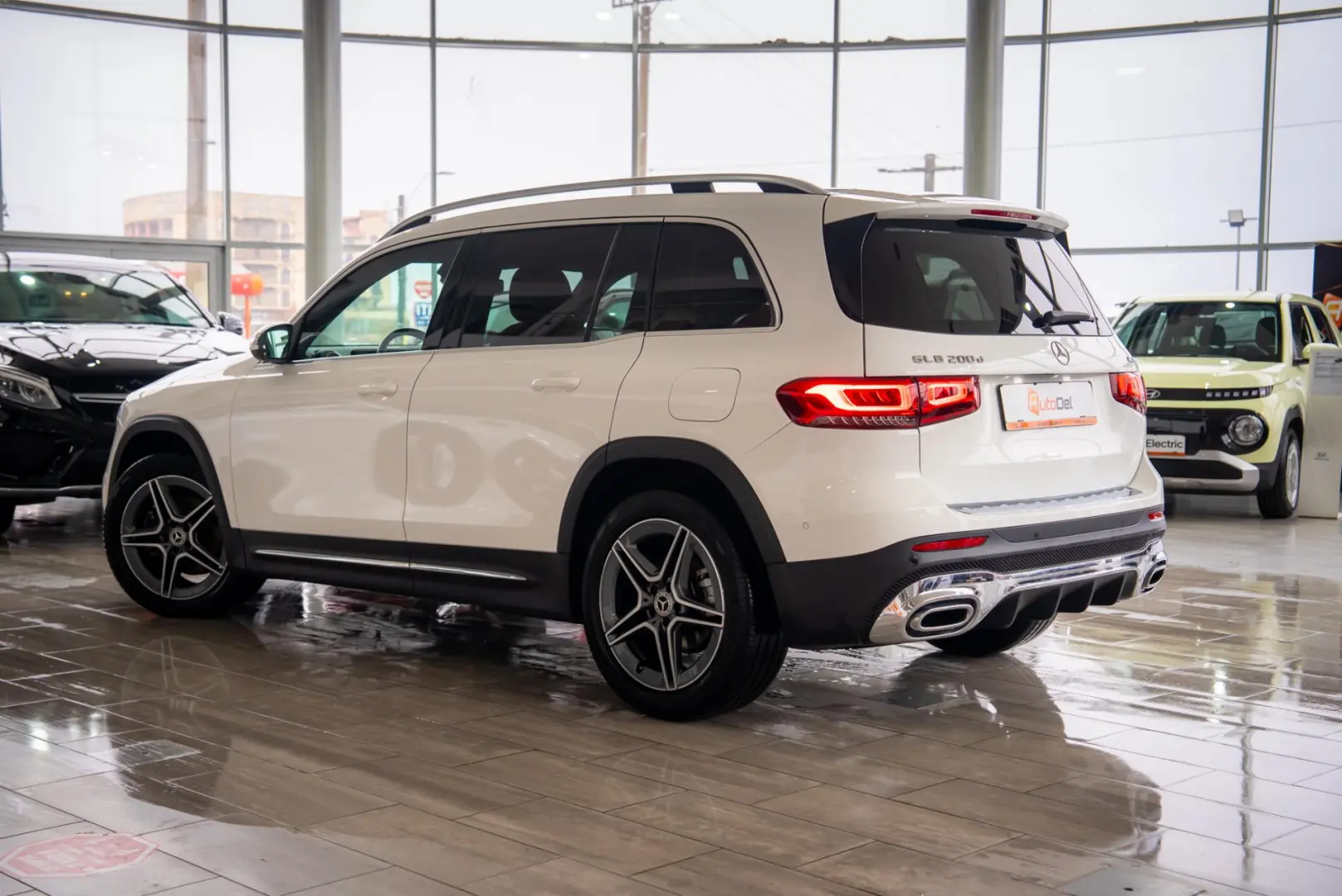 Mercedes-Benz GLB 200D 4MATIC