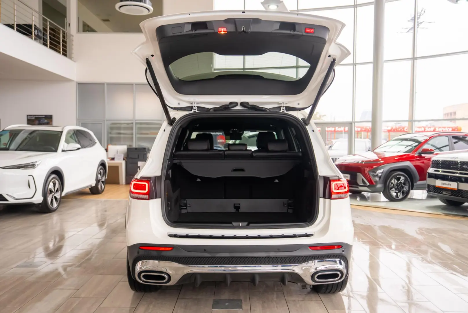 Mercedes-Benz GLB 200D 4MATIC