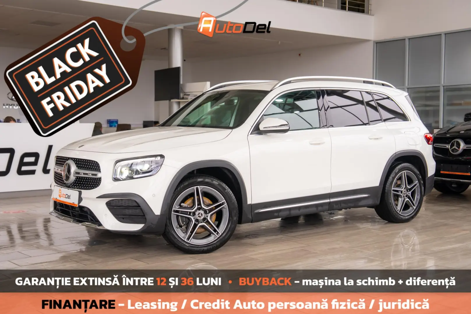 Mercedes-Benz GLB 200D 4MATIC