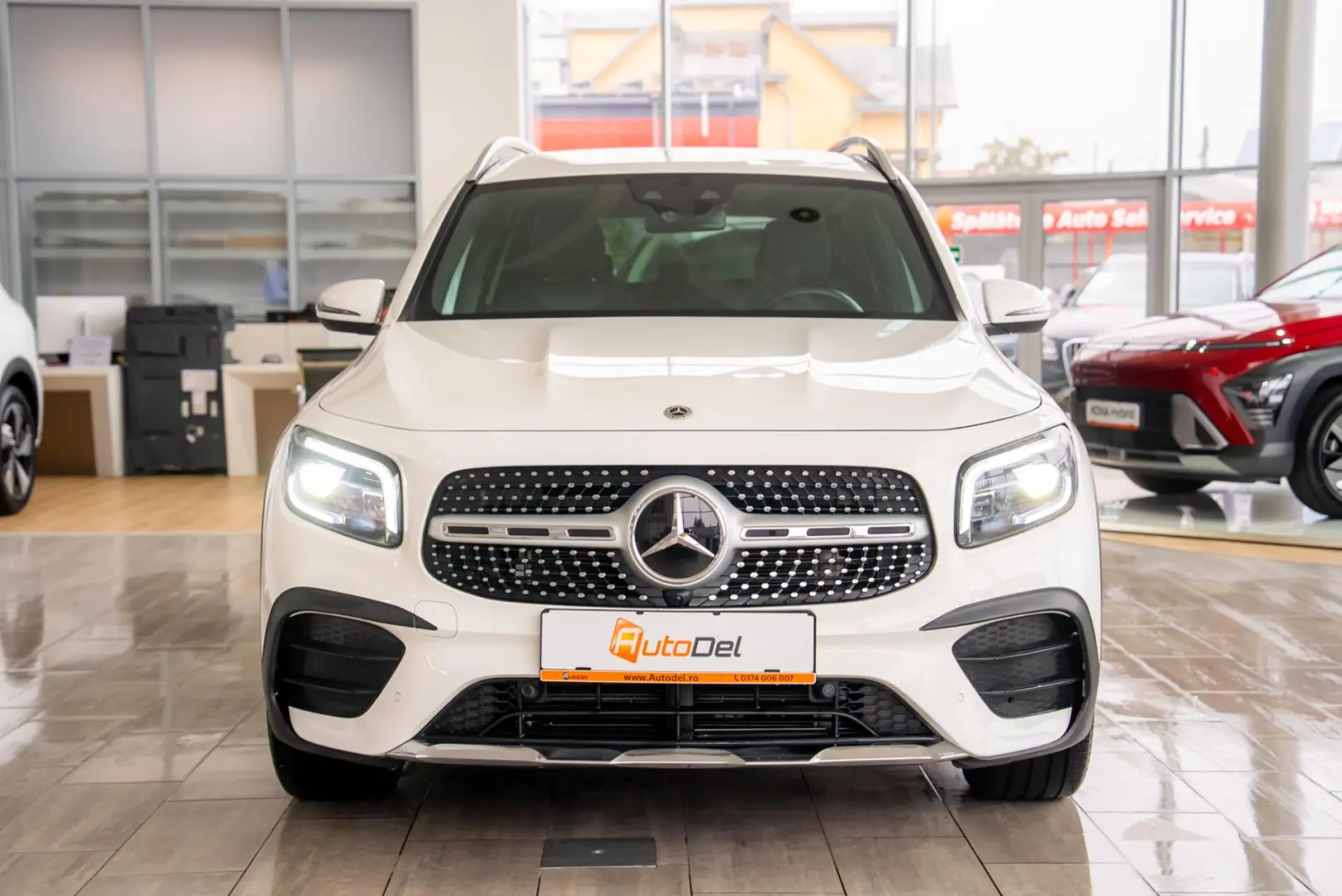 Mercedes-Benz GLB 200D 4MATIC