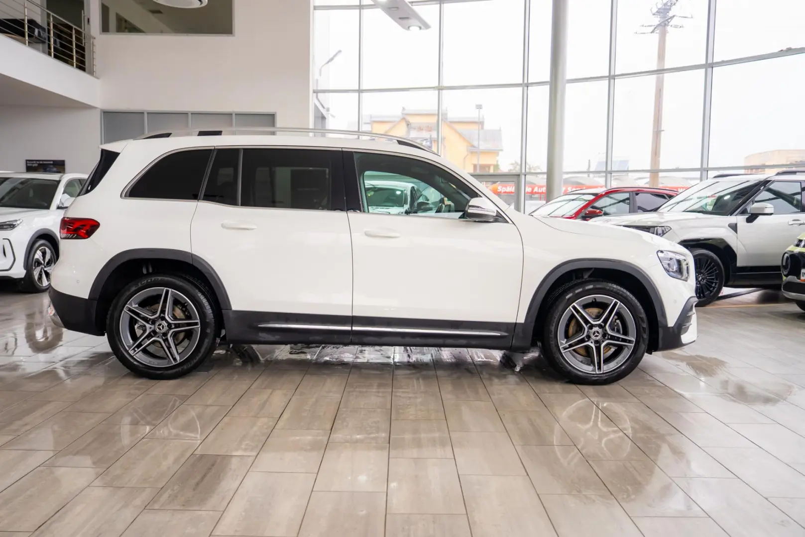 Mercedes-Benz GLB 200D 4MATIC