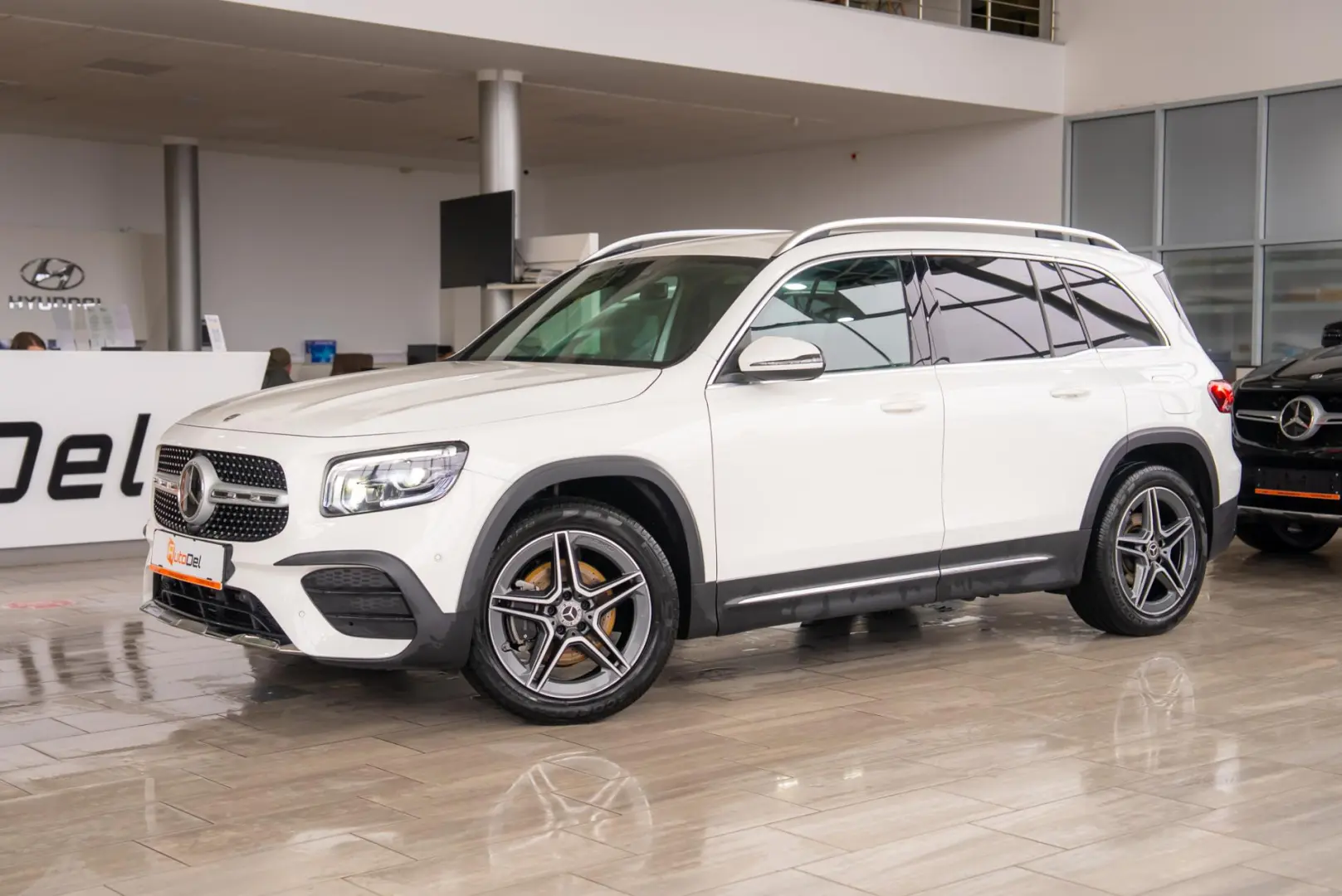 Mercedes-Benz GLB 200D 4MATIC