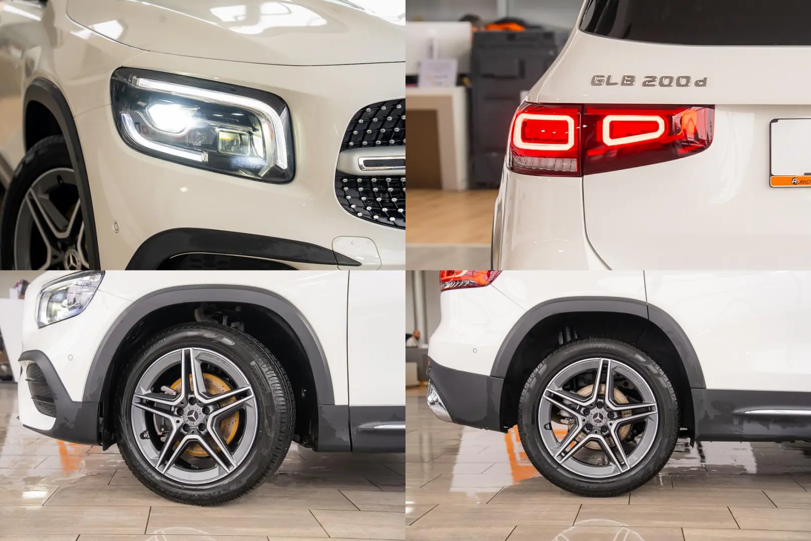 Mercedes-Benz GLB 200D 4MATIC