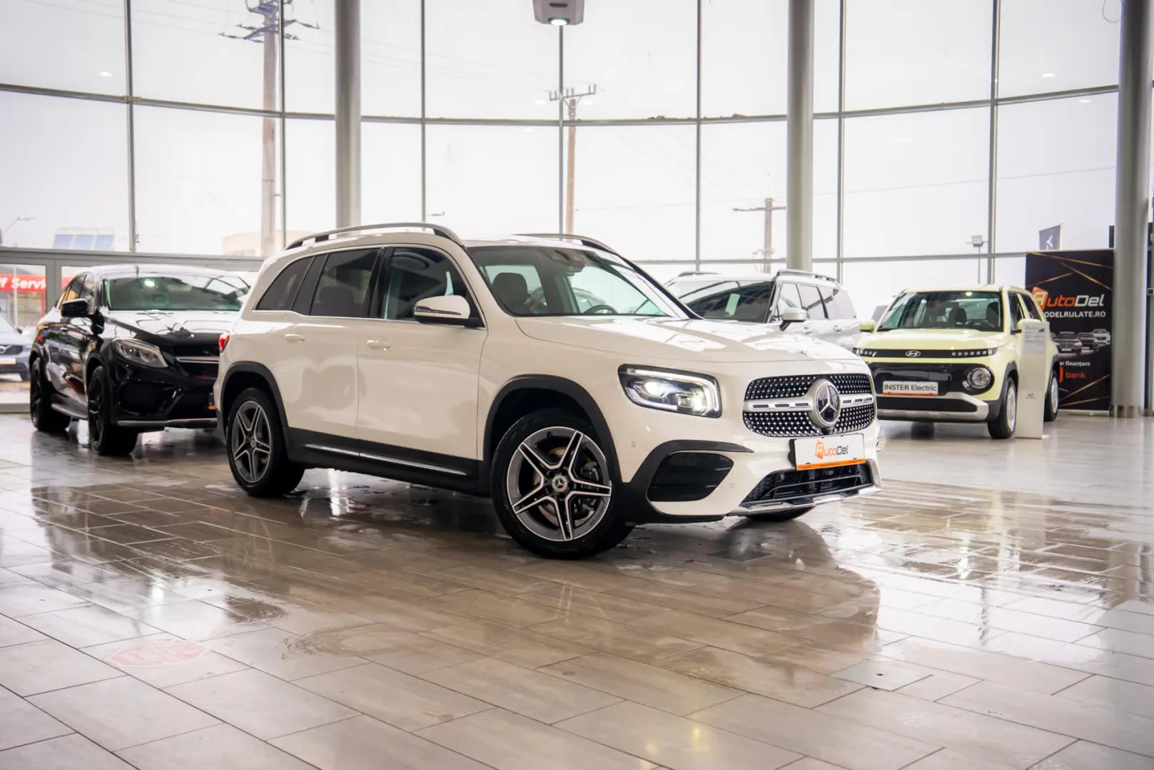 Mercedes-Benz GLB 200D 4MATIC