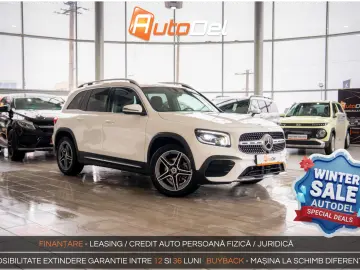 Mercedes-Benz GLB 200D 4MATIC