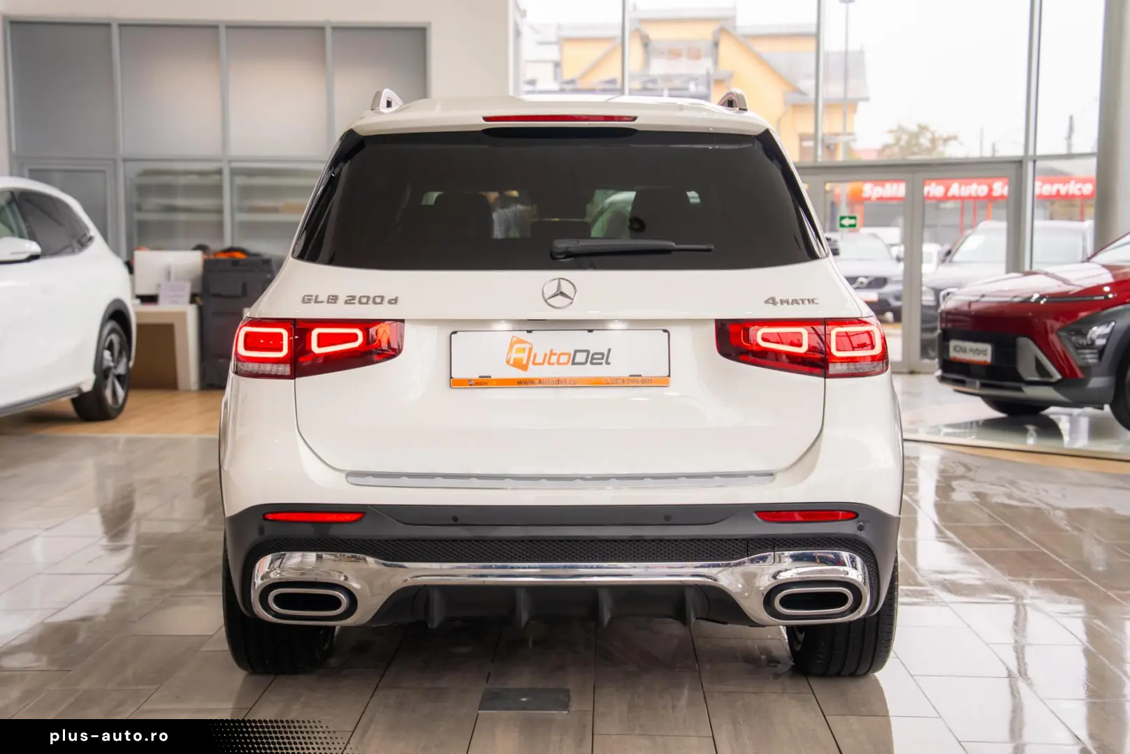 Mercedes-Benz GLB 200D 4MATIC