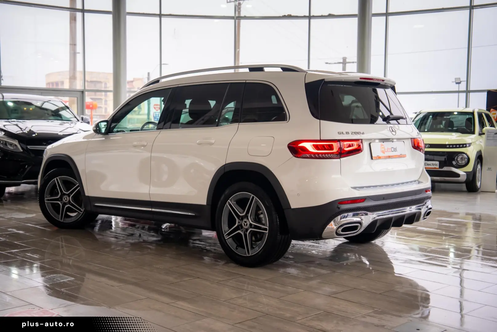 Mercedes-Benz GLB 200D 4MATIC