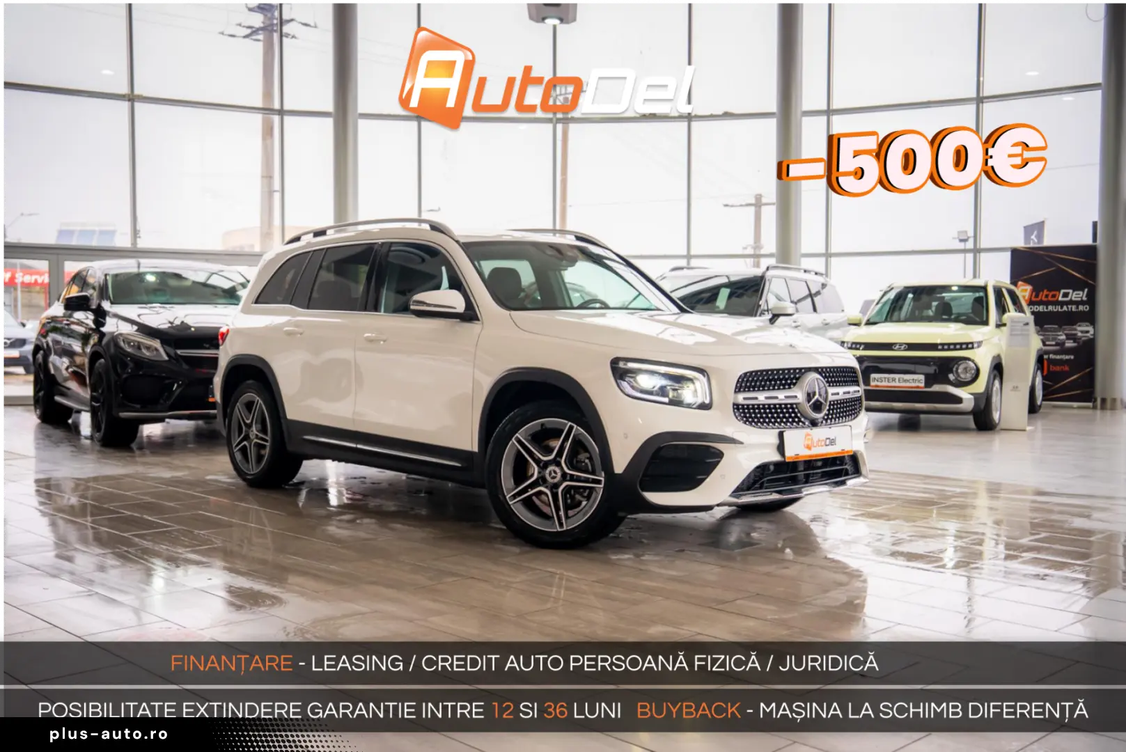 Mercedes-Benz GLB 200D 4MATIC