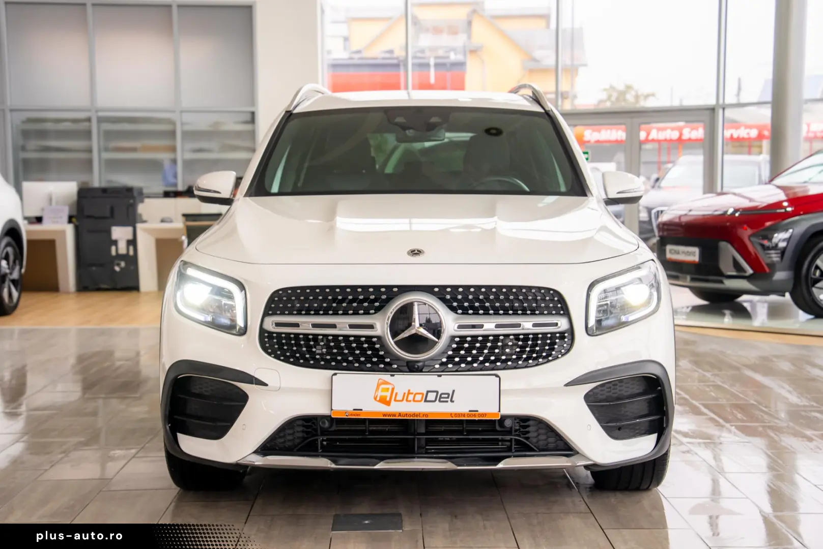 Mercedes-Benz GLB 200D 4MATIC
