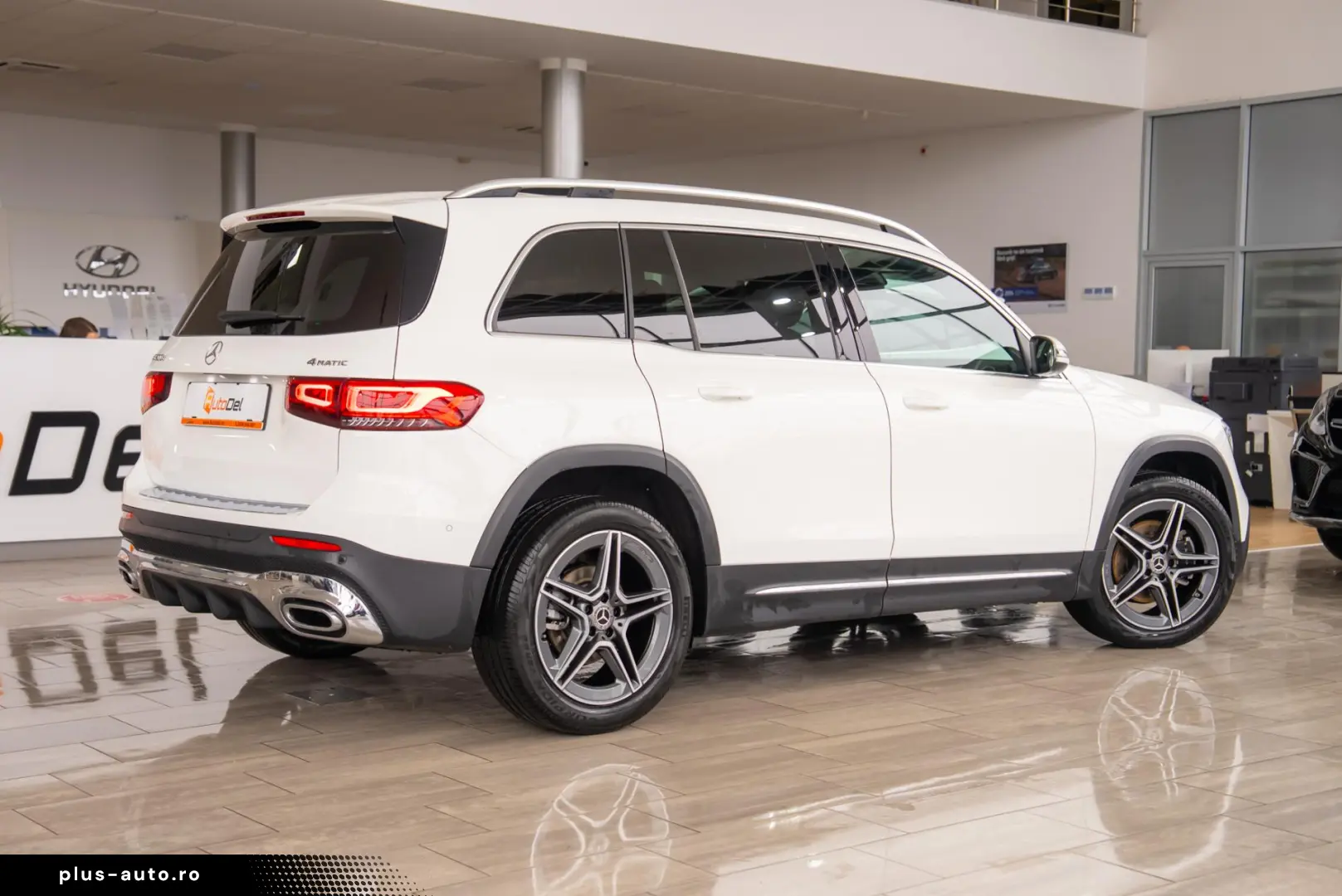 Mercedes-Benz GLB 200D 4MATIC