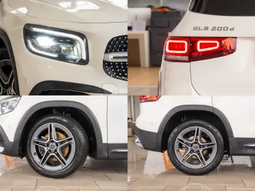 Mercedes-Benz GLB 200D 4MATIC