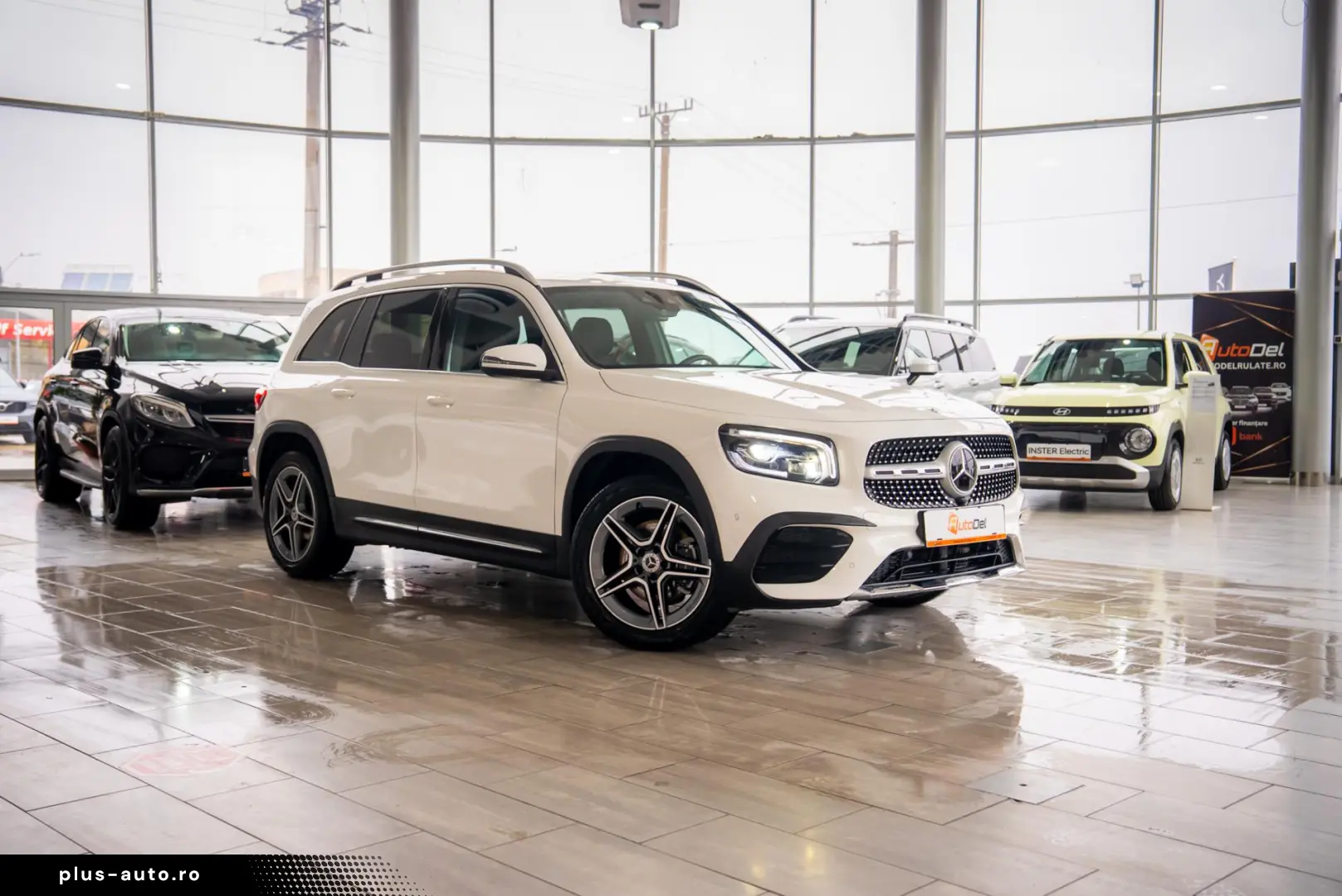 Mercedes-Benz GLB 200D 4MATIC