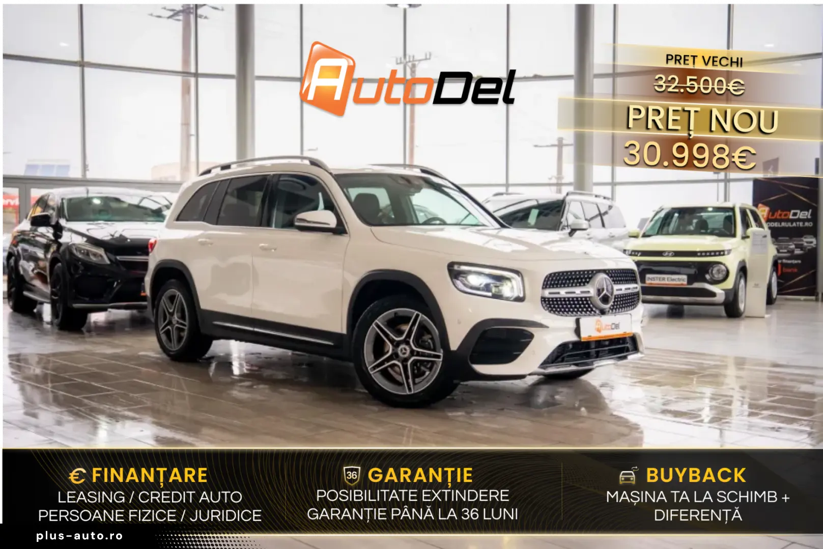 Mercedes-Benz GLB 200D 4MATIC