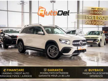 Mercedes-Benz GLB 200D 4MATIC