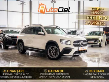 Mercedes-Benz GLB 200D 4MATIC