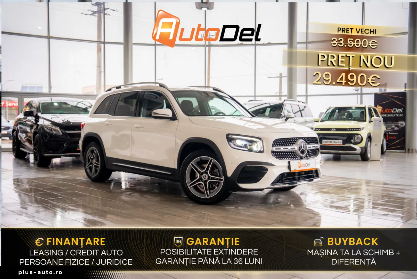 Mercedes-Benz GLB 200D 4MATIC