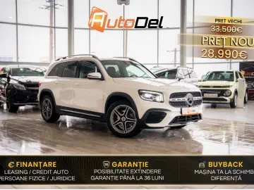 Mercedes-Benz GLB 200D 4MATIC