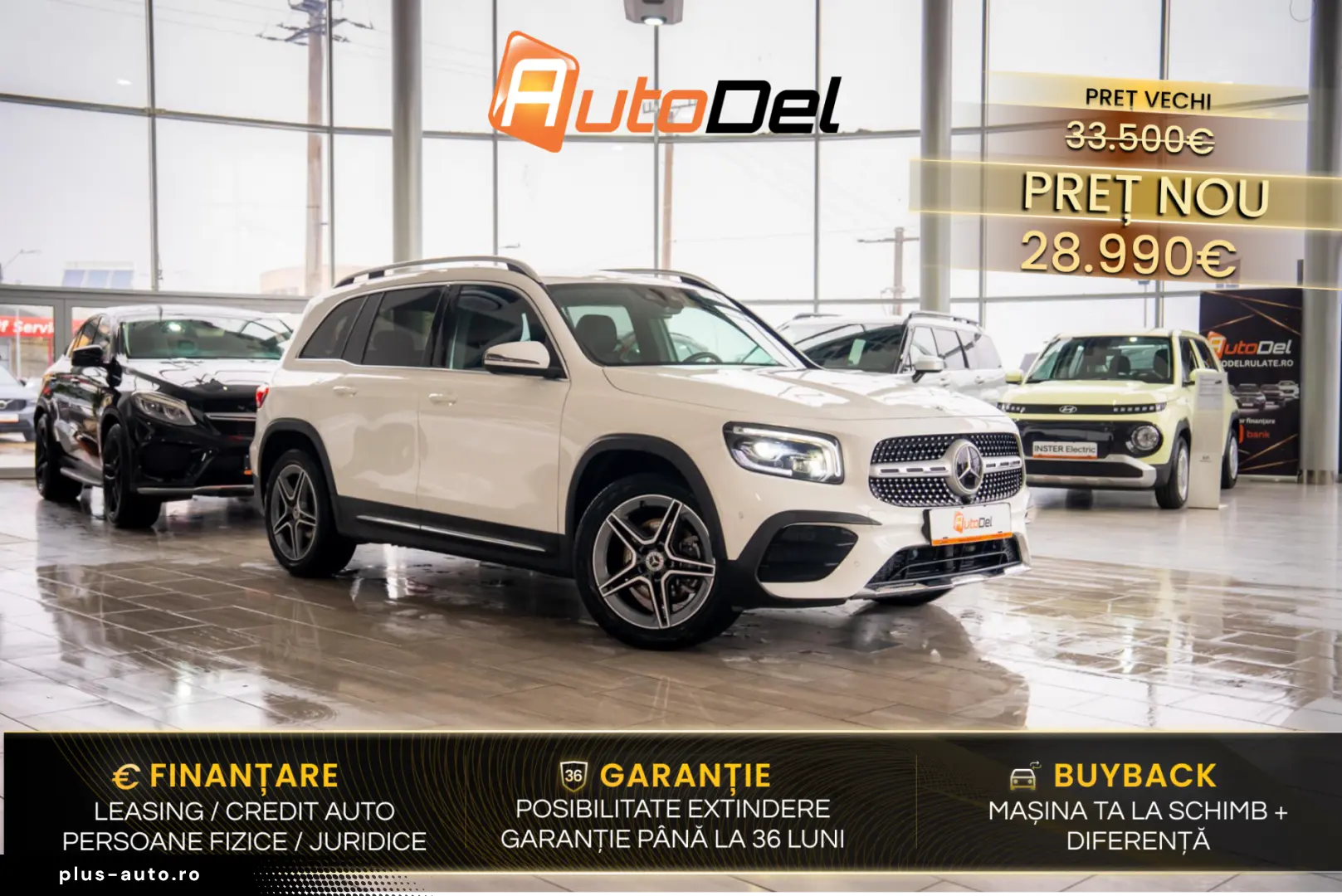 Mercedes-Benz GLB 200D 4MATIC