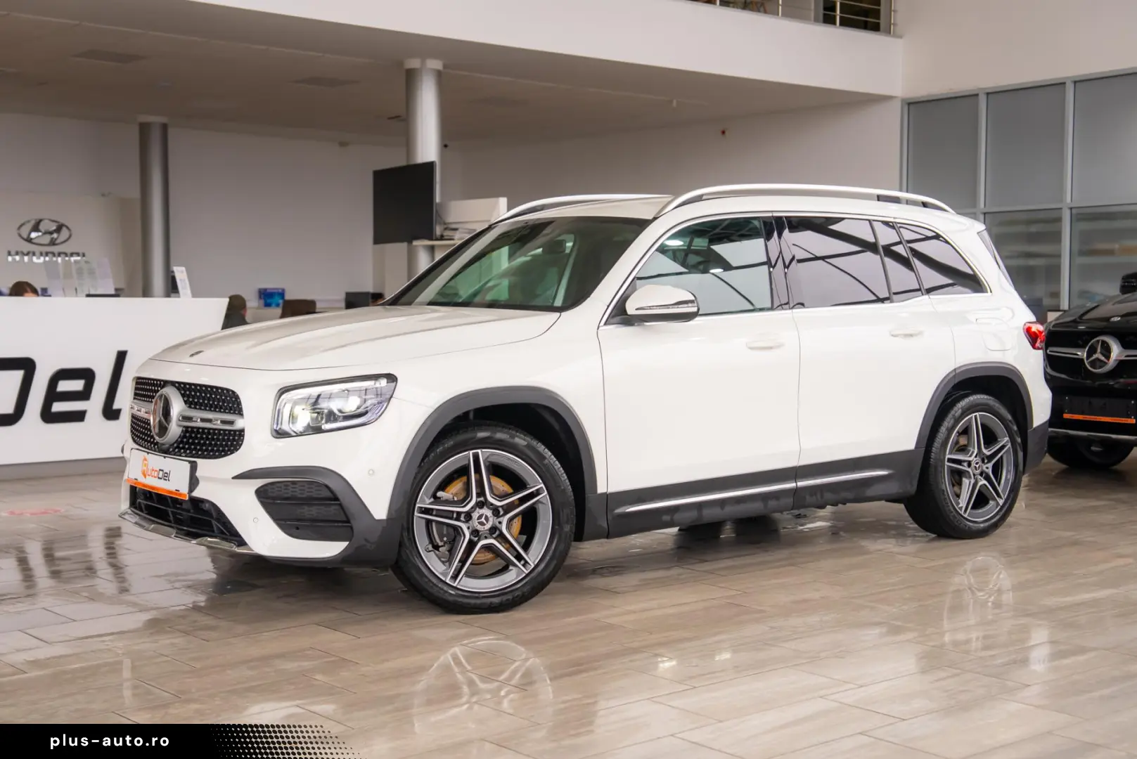 Mercedes-Benz GLB 200D 4MATIC