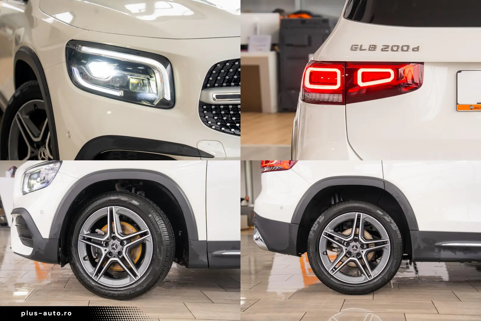Mercedes-Benz GLB 200D 4MATIC