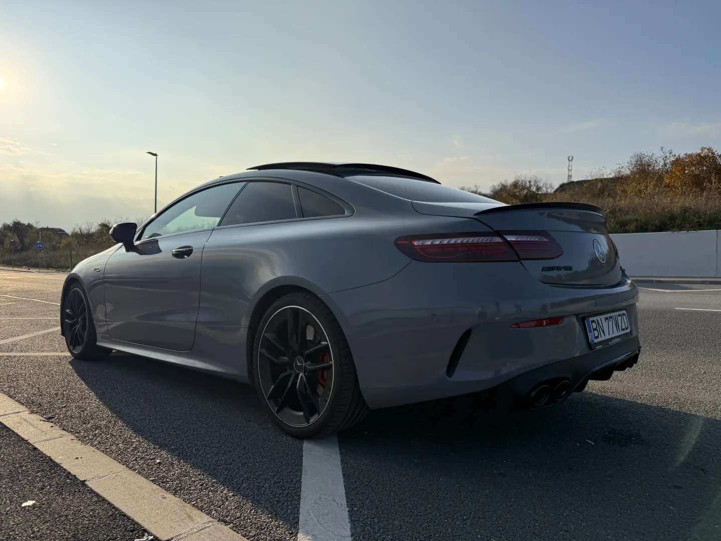 Mercedes-Benz E 53 AMG