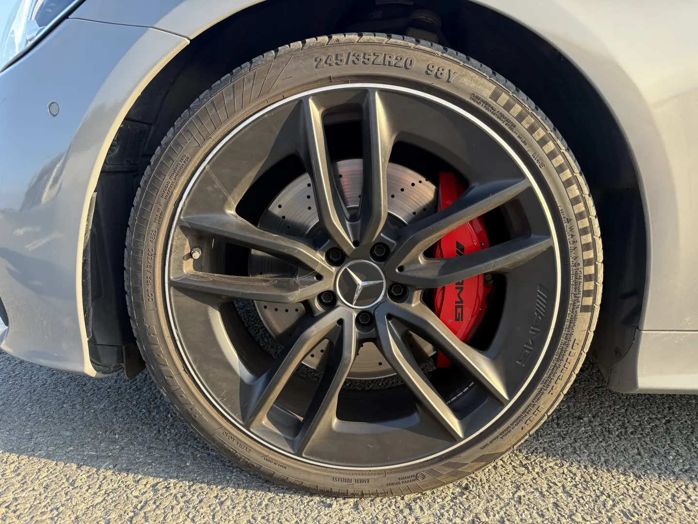 Mercedes-Benz E 53 AMG