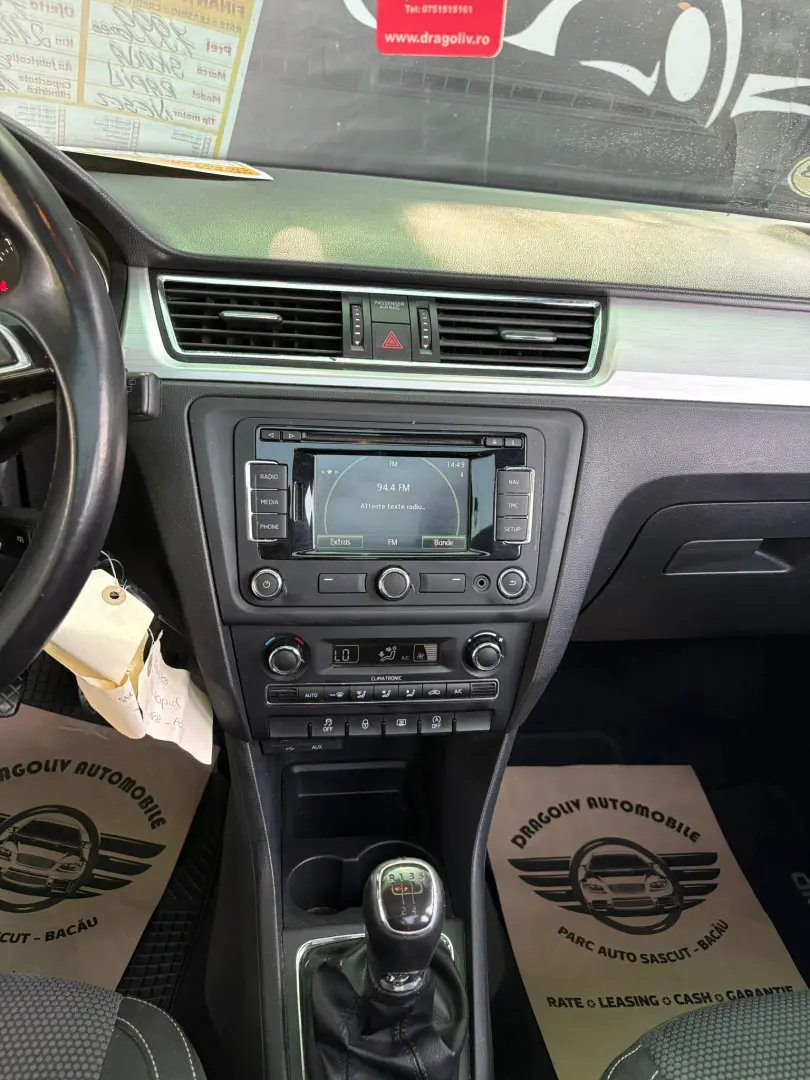 Skoda Rapid